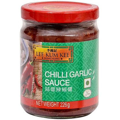 LEE KUM KEE CHILLI GARLIC SAUCE 226 GM