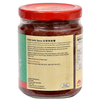 LEE KUM KEE CHILLI GARLIC SAUCE 226 GM
