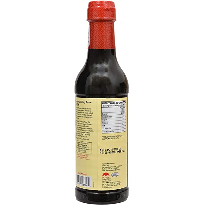 LEE KUM KEE DARK SOY SAUCE 500 ML