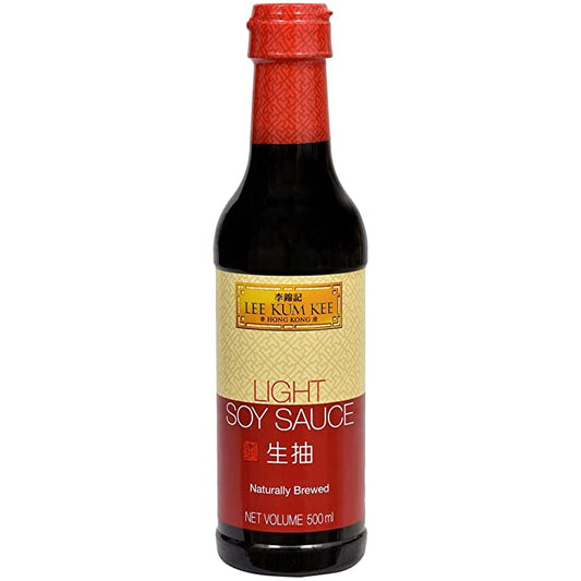 LEE KUM KEE LIGHT SOY SAUCE 500 ML