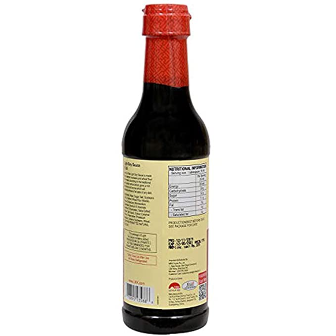 LEE KUM KEE LIGHT SOY SAUCE 500 ML