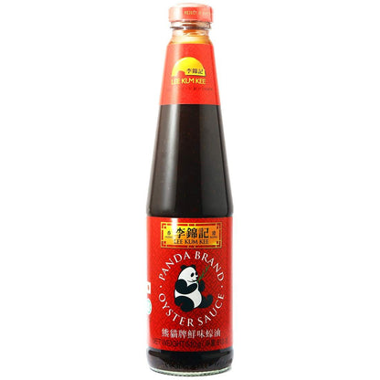 LEE KUM KEE OYSTER SAUCE PANDA BRAND 510GM