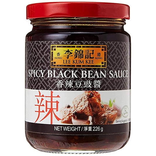 LEE KUM KEE SPICY BLACK BEAN SAUCE 226 GM