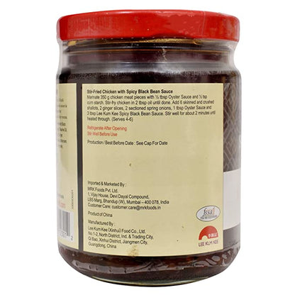 LEE KUM KEE SPICY BLACK BEAN SAUCE 226 GM