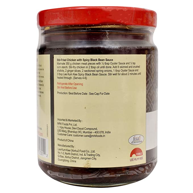 LEE KUM KEE SPICY BLACK BEAN SAUCE 226 GM