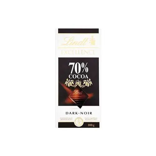 LINDT 70 COCOA 100GM