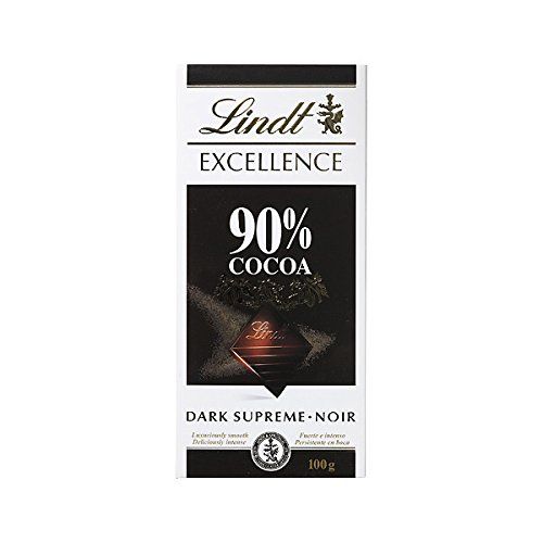 LINDT 90 COCOA 100GM