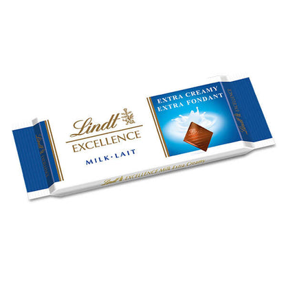 LINDT EXCELLENCE MILK EXTRA CREAMY 100 GM