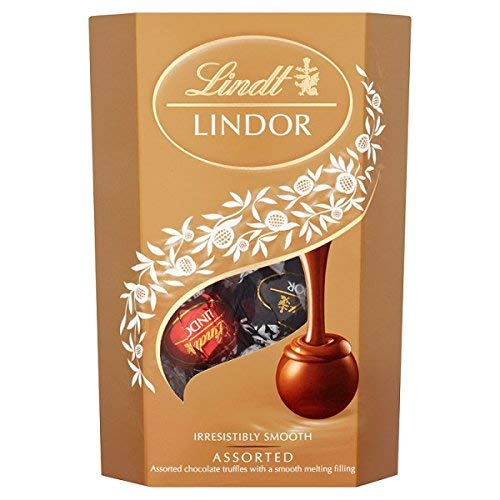 LINDT LINDOR ASSORTED 337 GM