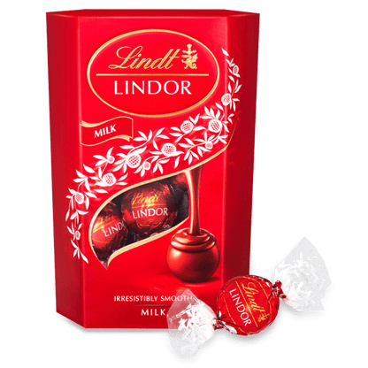 LINDT LINDOR MILK 200 GM