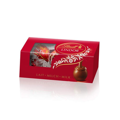 LINDT LINDOR TRIO MILK 37.5GM