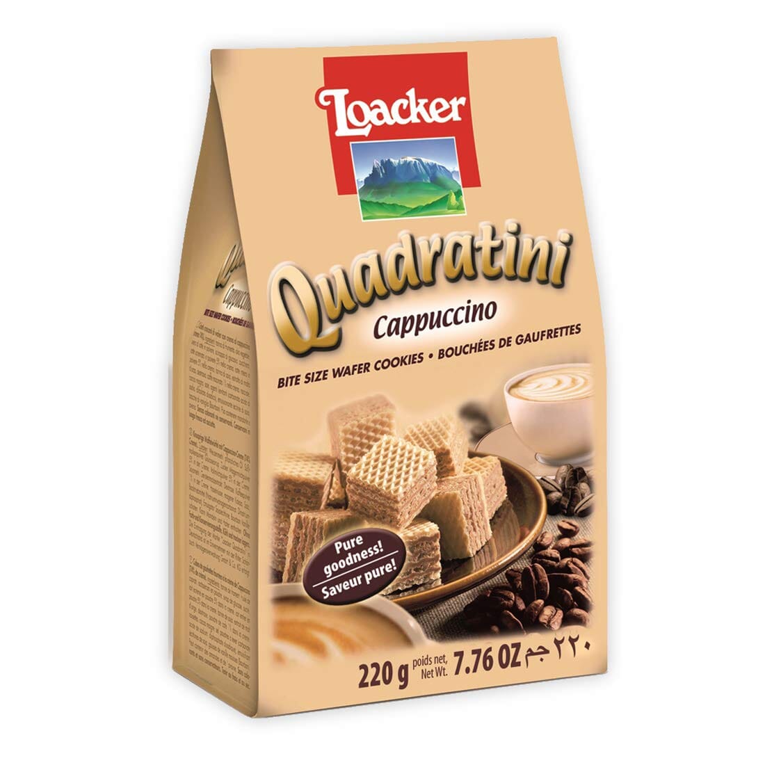 LOACKER CAPPUCCINO 110 GM