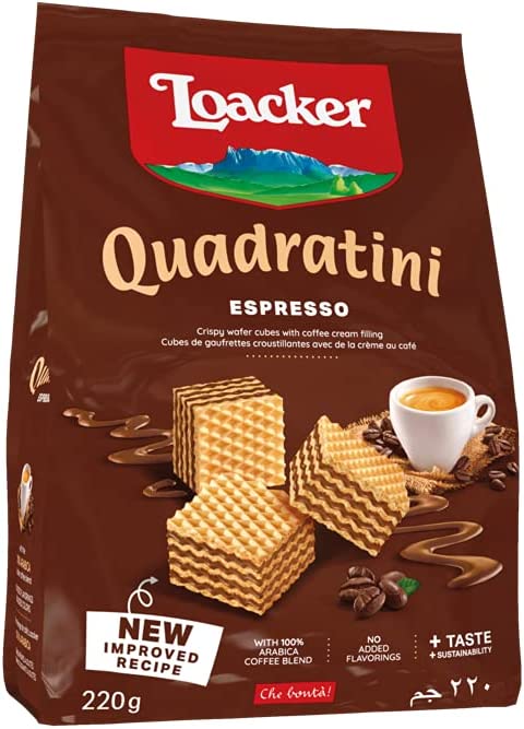 LOACKER ESPRESSO 220GM