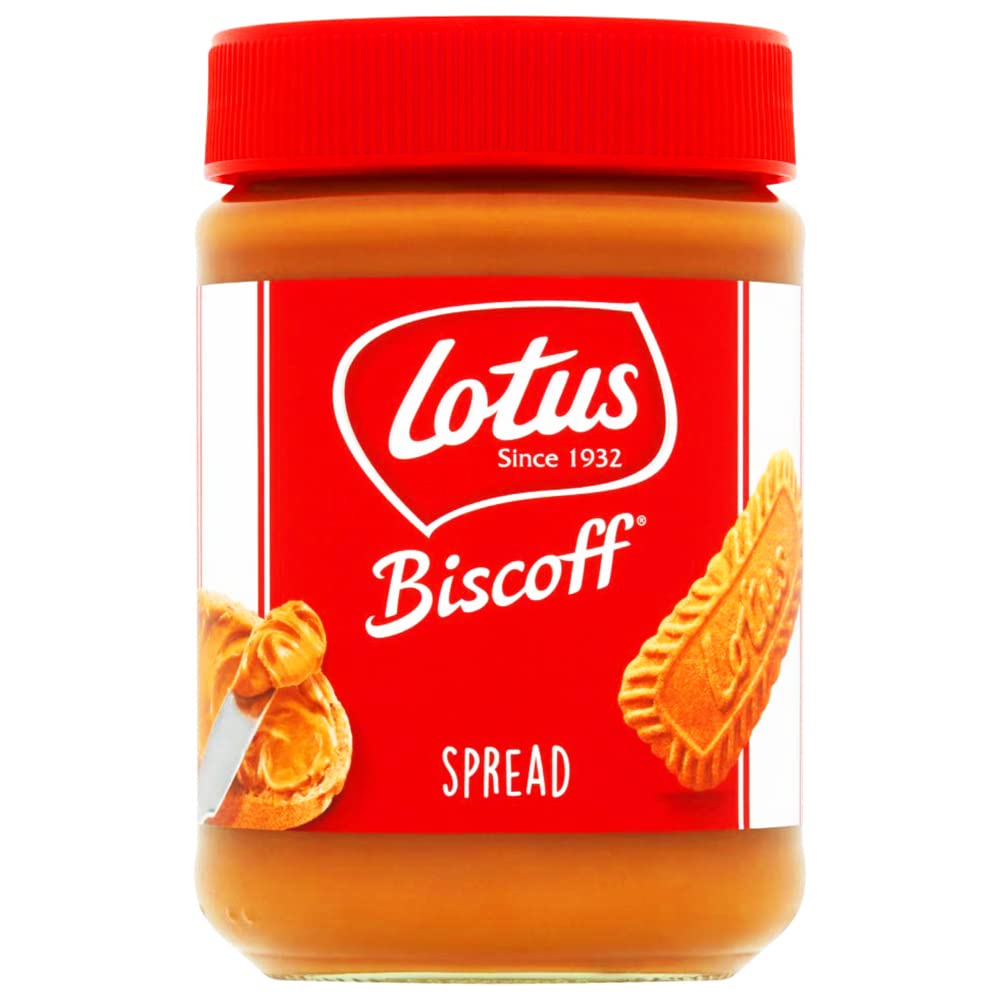 LOTUS BISCOFF SPREAD 400 GM