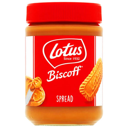 LOTUS BISCOFF SPREAD 400 GM