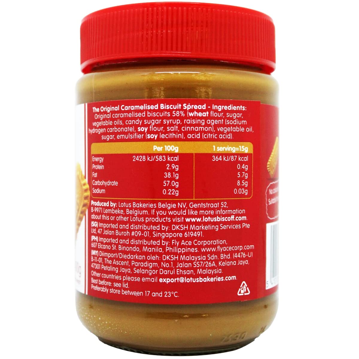 LOTUS BISCOFF SPREAD 400 GM