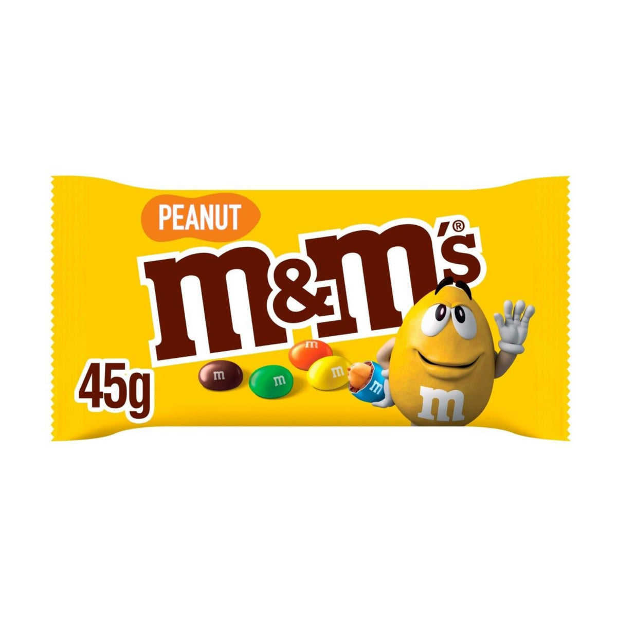 M AND M PEANUT 45 GM
