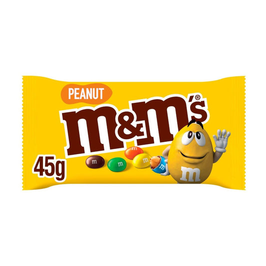 M AND M PEANUT 45 GM