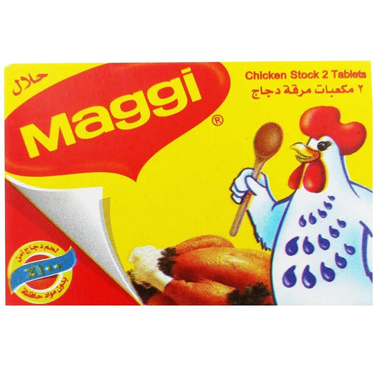 MAGGI CHICKEN STOCK 20 GM