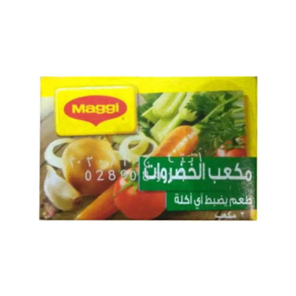 MAGGI VEGETABLE STOCK 20 GM