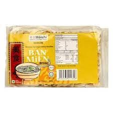 MEISHI BAN MIEN BROAD NOODLES 300GM