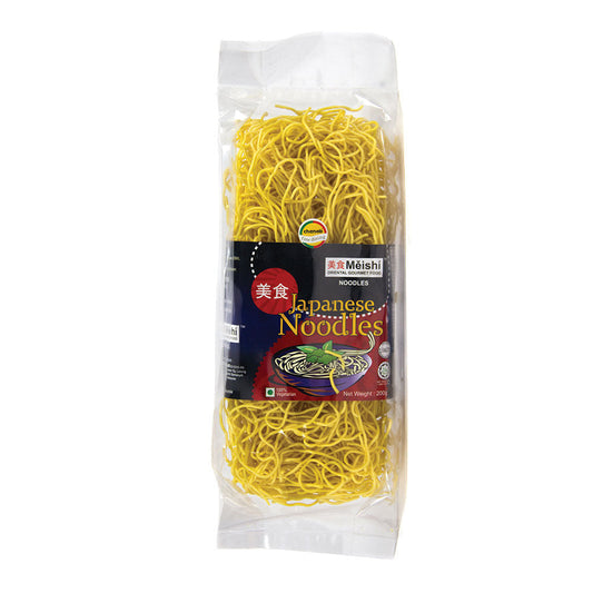 MEISHI JAPANESE-STYLE RAMEN NOODLES 200GM