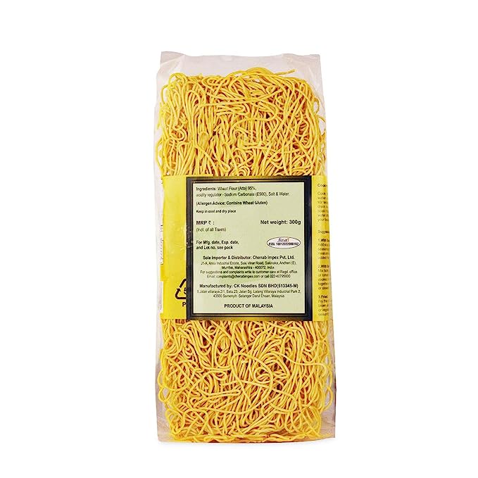 MEISHI MI NOODLES YELLOW VIETNAMESE WHEAT NOODLES 300GM