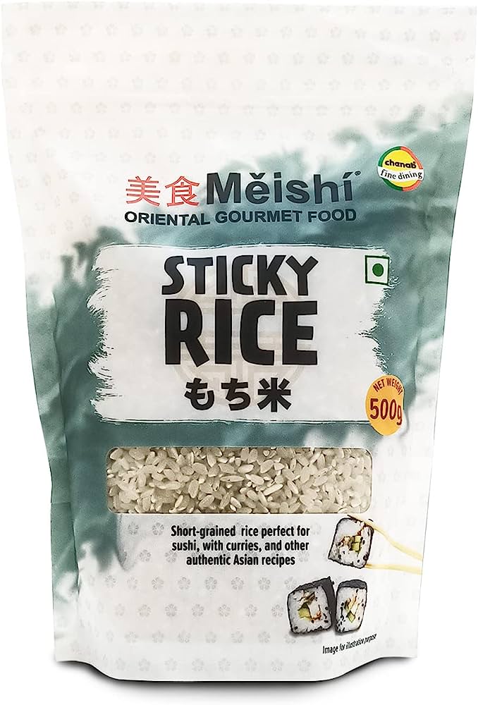 MEISHI STICKY RICE 500GM