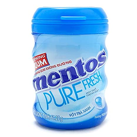 MENTOS FRESH ACTION 56 GM