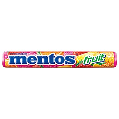 MENTOS FRUIT ROLL 29 GM