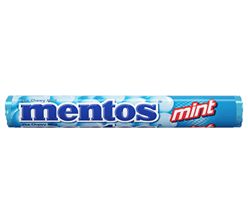 MENTOS ROLL MINT 29 GM