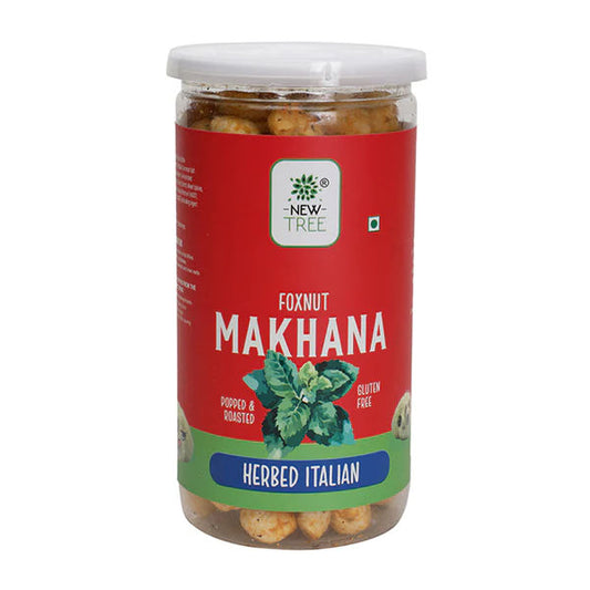 NEW TREE FOXNUT MAKHANA HERBED ITALIAN 65GM