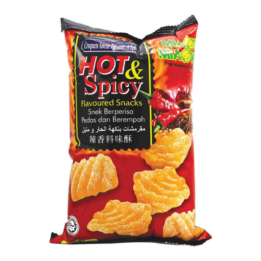 MIAOW MIAOW HOT AND SPICY 60 GM