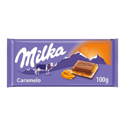 MILKA CARAMEL 100 GM