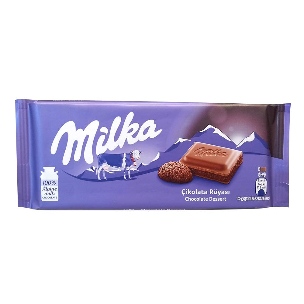 MILKA CHOCOLATE DESERT 100 GM