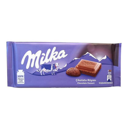 MILKA CHOCOLATE DESERT 100 GM