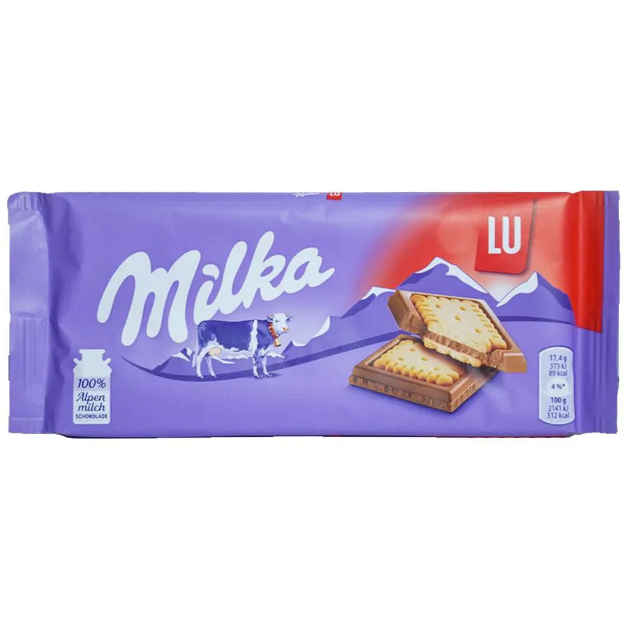 MILKA LU 100 GM