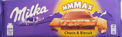 MILKA MMMAX CHOCO AND BISCUIT 300 GM