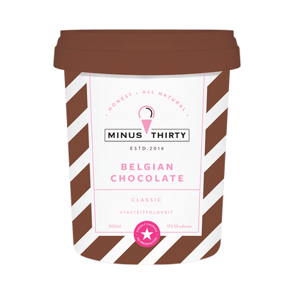 MINUS 30 BELGIAN CHOCOLATE 500 ML