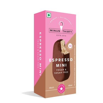 MINUS 30 ESPERESSO VEGAN MINI STICK 40ML