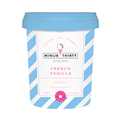 MINUS 30 FRENCH VANILLA 500 ML