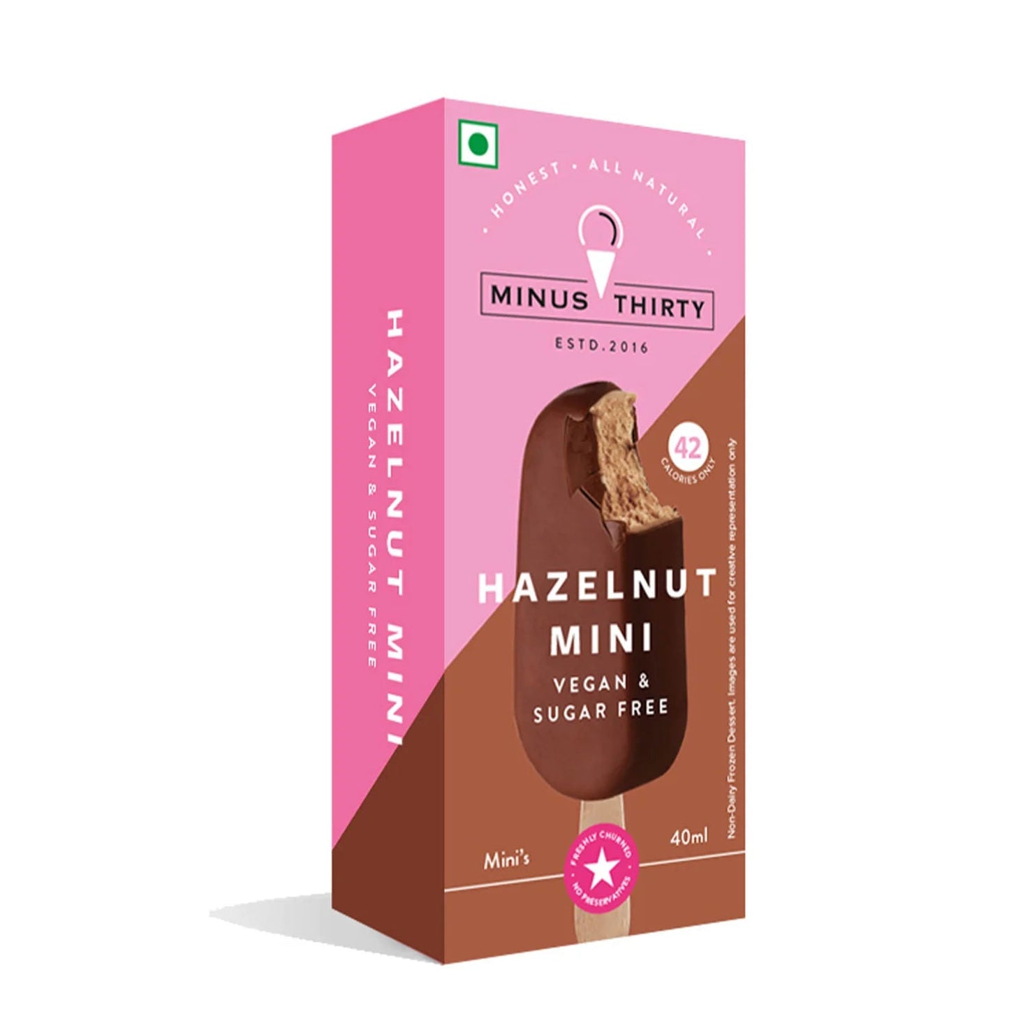 MINUS 30 HAZELNUT VEGAN MINI STICK 40ML