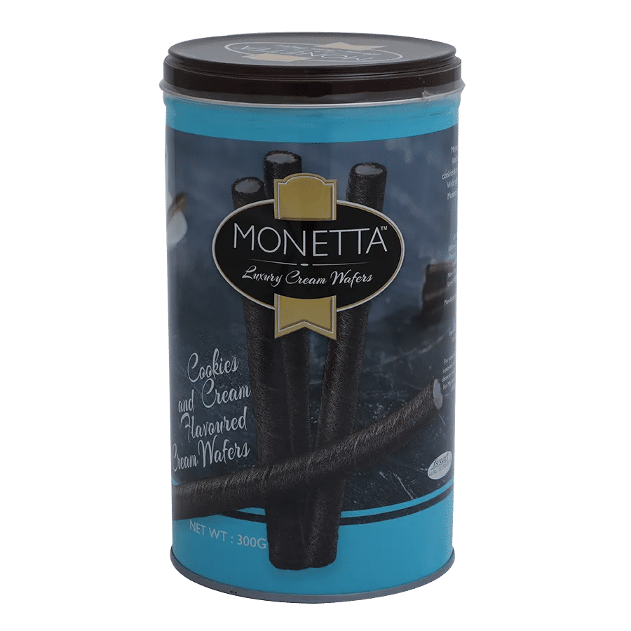 MONETTA COOKIES WAFERS 300 GM