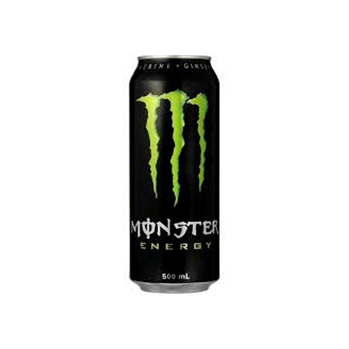 MONSTER ENERGY TAURINE GINSENG 500 ML