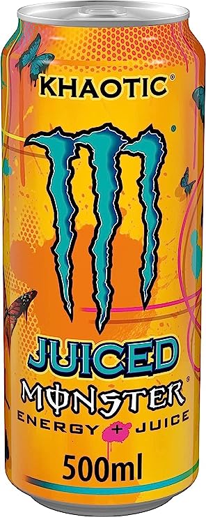 MONSTER JUICED KHAOTIC 500 ML