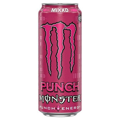 MONSTER PUNCH MIXXD