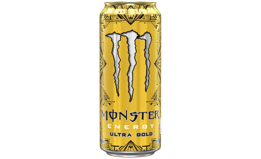 MONSTER ULTRA GOLD ZERO SUGAR 500 ML