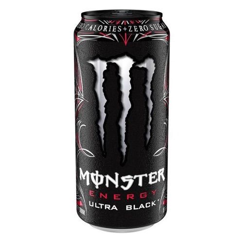 MONSTER ZERO SUGAR ULTRA BLACK 500 ML