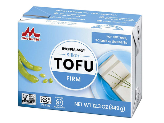 MORINU SILKEN TOFU FIRM 349 GM