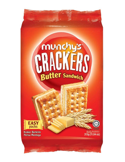 MUNCHYS BUTTER SANDWHICH 270G